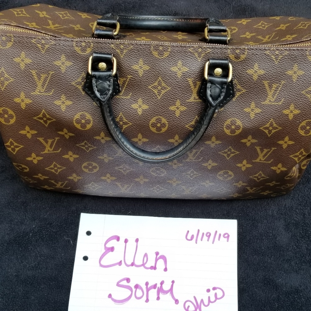 Louis Vuitton Speedy 35